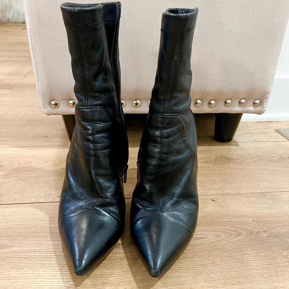 Charles David ankle boots